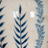 Blue Flora Amphora Jug Vase - Thumb 5