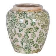 Small Green Clover Olpe Vase - Thumb 1