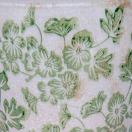 Small Green Clover Planter Pot - Thumb 3