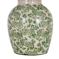 Green Clover Ceramic Pot Lamp - Thumb 5