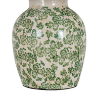 Green Clover Ceramic Pot Lamp - Thumb 6