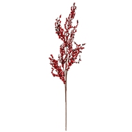 Medium Winter Branch Spray With Red Berries - Thumb 1