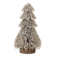 Medium Tiered Snowy Brush Tree - Thumb 1