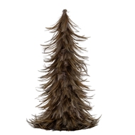 Small Fawn Feather Tree - Thumb 1