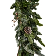 Woodland Pine Garland With Pinecones - Thumb 2