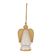 Hush Angel Ceramic Tree Ornament - Thumb 3