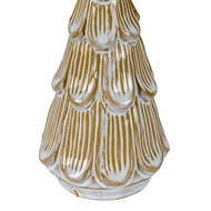 Glisten Ceramic Small Tree With Star - Thumb 2