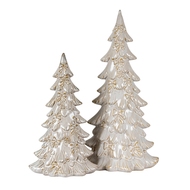 Alora Ceramic Medium Tree With Bows - Thumb 3