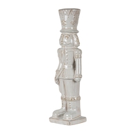 Alora Ceramic Nutcracker With Stocking - Thumb 2
