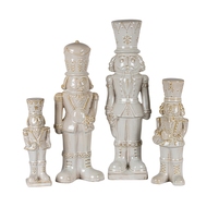 Alora Ceramic Nutcracker With Stocking - Thumb 4