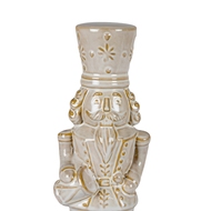 Alora Ceramic Nutcracker With Drum - Thumb 3