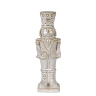 Alora Ceramic Nutcracker With Candy Cane - Thumb 1