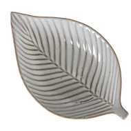 Alora Ceramic Elm Leaf Large Dish - Thumb 2