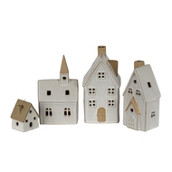 Alora Ceramic Large Townhouse With LED Light - Thumb 6