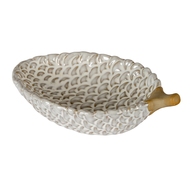 Alora Ceramic Pinecone Large Dish