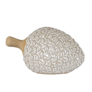 Alora Ceramic Pinecone Ornament - Thumb 1