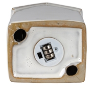 Alora Ceramic Church With LED Light - Thumb 5