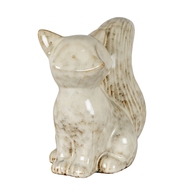 Alora Ceramic Fox Looking Left - Thumb 2