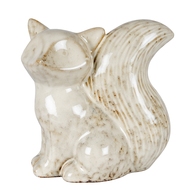 Alora Ceramic Fox Looking Left - Thumb 1