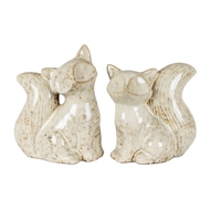 Alora Ceramic Fox Looking Right - Thumb 4