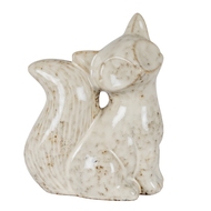 Alora Ceramic Fox Looking Right - Thumb 1