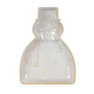 Alora Ceramic Snowman Dish - Thumb 2