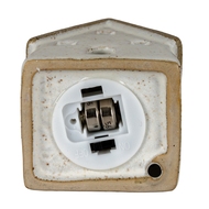 Alora Ceramic Large Town Cottage With LED Lights - Thumb 3