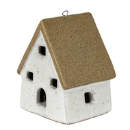 Alora Ceramic Large Town Cottage With LED Lights - Thumb 1
