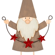 Cheeky Metal Elf with Star Garland - Thumb 3