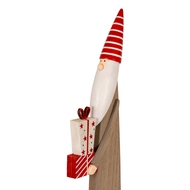 Wooden Festive Elf with Presents - Thumb 2