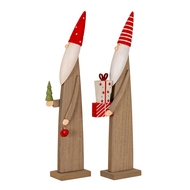 Wooden Festive Elf with Presents - Thumb 4