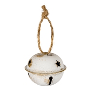 Eight Large Metal Nordic Bells in Wooden Box - Thumb 2