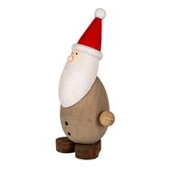 Wooden Santa with Tree - Thumb 3