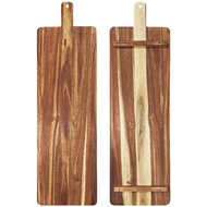 Large Raised Acacia Serving Board - Thumb 1