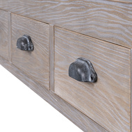 Haldon Collection 3 Drawer Console Table - Thumb 3