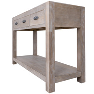 Haldon Collection 3 Drawer Console Table - Thumb 4