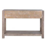 Haldon Collection 3 Drawer Console Table - Thumb 7