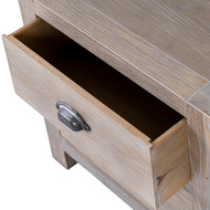 Haldon Collection 2 Drawer Bedside Table - Thumb 3