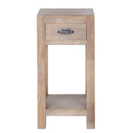 Haldon Collection Large 1 Drawer Lamp Table - Thumb 2