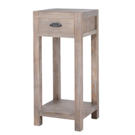 Haldon Collection Small 1 Drawer Lamp Table - Thumb 1