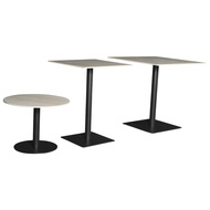 Romanby Stone Large Square Dining Table - Thumb 3