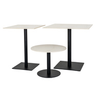 Romanby Stone Round Coffee Table - Thumb 4