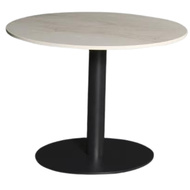Romanby Stone Round Coffee Table - Thumb 1