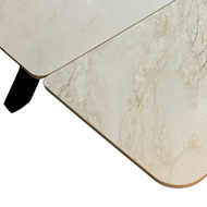 Romanby Stone Extending Dining Table - Thumb 2