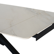 Romanby Stone Extending Dining Table - Thumb 4
