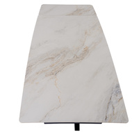 Romanby Stone Extending Dining Table - Thumb 8