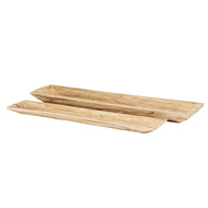 Set Of 2 Artisan Rectangular Trays - Thumb 2