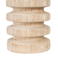 Artisan Ribbed Vase - Thumb 2
