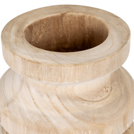 Artisan Ribbed Vase - Thumb 3