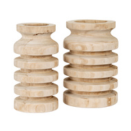 Artisan Ribbed Vase - Thumb 4